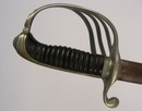 Sabre d'officier d'infanterie modele 1882 -Lame très oxydée