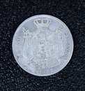 Napoléon 1809 Roi d'Italie - 5 lires argent M 