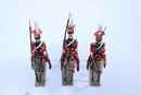 Coffret Lucotte - 2 ème régiment de chevau légers lanciers de la garde - Lanciers rouges. 6 cavaliers