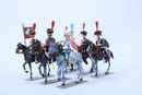 Coffret Lucotte - Artillerie à cheval de la garde - 6 cavaliers