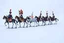 Coffret Lucotte - Artillerie à cheval de la garde - 6 cavaliers