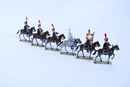 Coffret Lucotte - Artillerie à cheval de la garde - 6 cavaliers