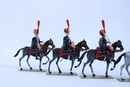 Coffret Lucotte - Artillerie à cheval de la garde - 6 cavaliers