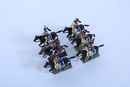 Coffret Lucotte - 6 cavaliers. Cuirassiers
