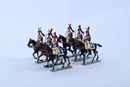 Coffret Lucotte - 6 cavaliers. Cuirassiers