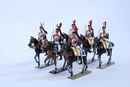 Coffret Lucotte - 6 cavaliers. Cuirassiers