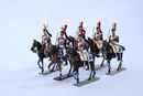 Coffret Lucotte - 6 cavaliers. Cuirassiers