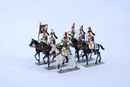 Coffret Lucotte - 6 cavaliers- Cuirassiers, tête de colonne