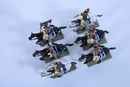 Coffret Lucotte - 6 cavaliers- Cuirassiers, tête de colonne