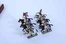 Coffret Lucotte - 6 cavaliers- Cuirassiers, tête de colonne