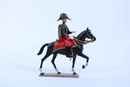 Figurine Lucotte - Lassalle à cheval