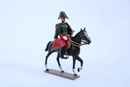 Figurine Lucotte - Lassalle à cheval