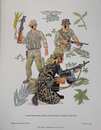  Lot de 401 planches: Military uniforms of America (337) + Mackinac...(13)+ The american soldier (27)+ Riling and Lentz (11)+ divers (13)