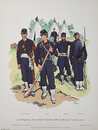  Lot de 401 planches: Military uniforms of America (337) + Mackinac...(13)+ The american soldier (27)+ Riling and Lentz (11)+ divers (13)