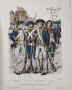  Lot de 401 planches: Military uniforms of America (337) + Mackinac...(13)+ The american soldier (27)+ Riling and Lentz (11)+ divers (13)