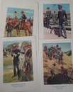  Lot de 401 planches: Military uniforms of America (337) + Mackinac...(13)+ The american soldier (27)+ Riling and Lentz (11)+ divers (13)