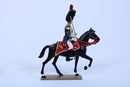 Figurine Lucotte - Lepic à cheval 