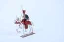 Figurine Lucotte - Lejeune à cheval 