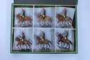 Coffret Lucotte - 6  dragons à cheval, fabrication spéciale