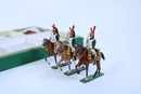 Coffret Lucotte - 6  dragons à cheval, fabrication spéciale