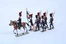 Coffret Lucotte - Artilleurs à pied de la Garde - 13 piétons et un cavalier 