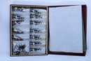 Coffret Lucotte - 67 ème reg de ligne - 12 piétons et un cavalier