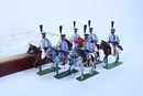 Coffret Lucotte - 1er Régiment de hussard - 6 cavaliers