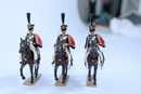 Coffret Lucotte - 4 ème régiment de hussard -12 cavaliers dont tête de colonne, en 2 coffrets