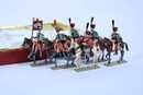 Coffret Lucotte - 8ème Régiment de hussard - Compagnie d'élite - 6 cavaliers 