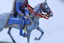Coffret Lucotte tête de colonne du 5 ème régiment de hussard: 6 cavaliers dans leur boîte + 5 cavaliers sans boîte