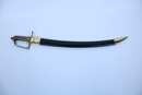 Sabre briquet des grenadiers d'infanterie, 1765, avec fourreau neuf.