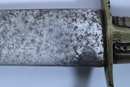 Sabre briquet des grenadiers d'infanterie, 1765, avec fourreau neuf.