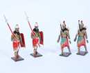 Boite de 12 soldats assyriens