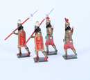 Boite de 12 soldats assyriens