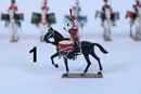 Figurine 1: timbalier de la gendarmerie d'élite par Lucotte
