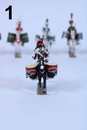 Figurine 1: timbalier de la gendarmerie d'élite par Lucotte