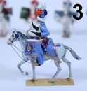 Figurine 3: timbalier de mamelouk par Lucotte