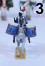 Figurine 3: timbalier de mamelouk par Lucotte