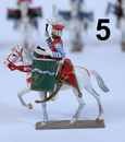 Figurine 5: timbalier des mamelouks de la garde par Lucotte