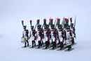 Lot de 17 fusiliers chasseurs de la garde, Lucotte?