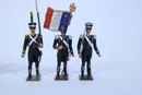 Lot de 21 soldats de la légère