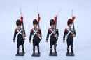 Lot de 21 soldats de la légère