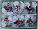  2 Coffrets Lucotte - 6 chasseurs à cheval de la Garde + tête de colonne