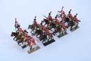  2 Coffrets Lucotte - 6 chasseurs à cheval de la Garde + tête de colonne