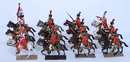  2 Coffrets Lucotte - 6 chasseurs à cheval de la Garde + tête de colonne