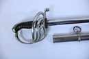 Sabre d'officier d'infanterie - Modele 1882 - Lame marquée sur 2 faces - E.M.
