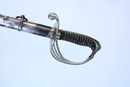 Sabre d'officier d'infanterie - Modele 1882 - Fourreau très fortement oxydé, lame sans marquage.