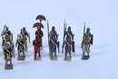 Lot de 17 soldats egyptiens CBG