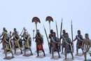 Lot de 17 soldats egyptiens CBG