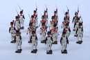 Lot de 24 soldats des grenadiers à pied de la Garde. ANCIEN PRIX 230 €